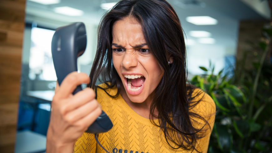 Tappar du också stubinen när du är hungrig? Lugn, det har sin naturliga förklaring och du kan till och med förebygga ett eventuellt utbrott. Foto: Shutterstock